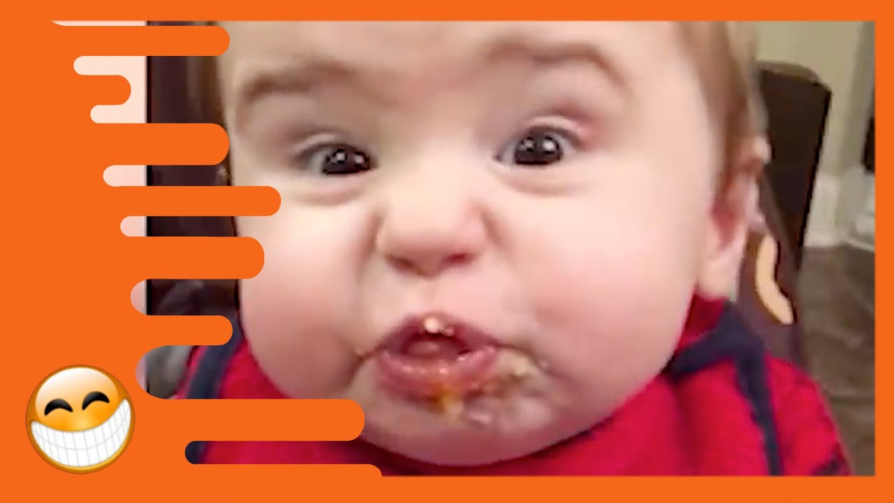 Try Not to Laugh Funny Cute Baby Video -  Funny  Fails