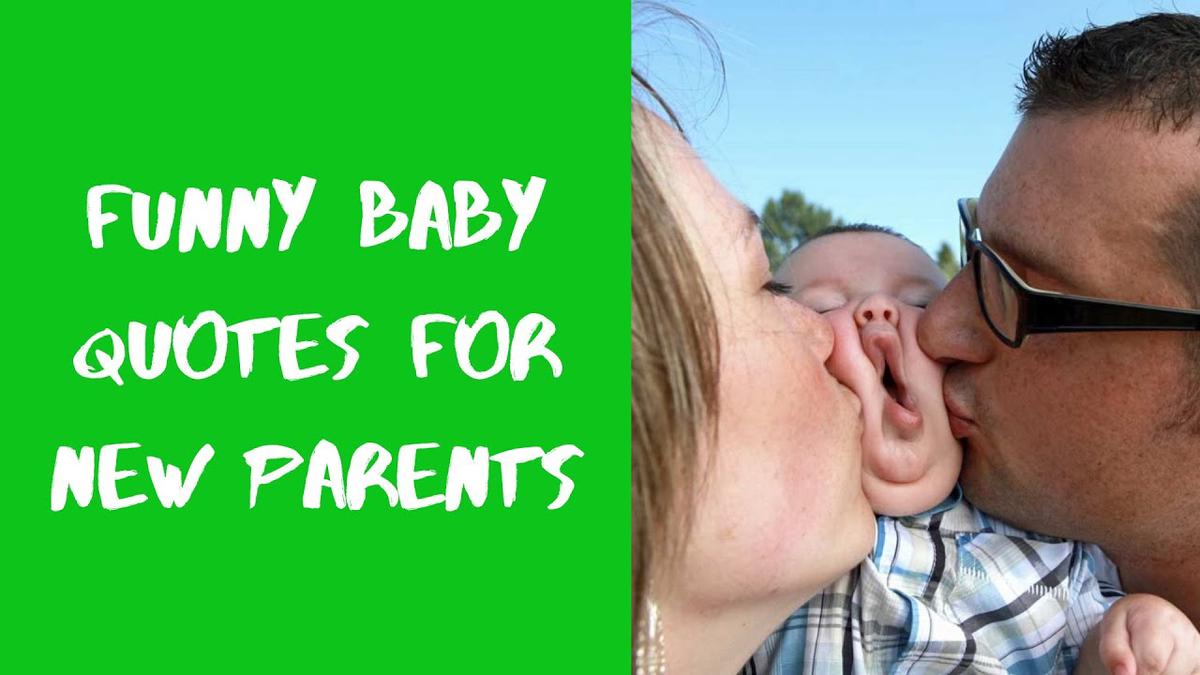 'Video thumbnail for Funny Baby Quotes For New Parents: KAVEESH MOMMY'