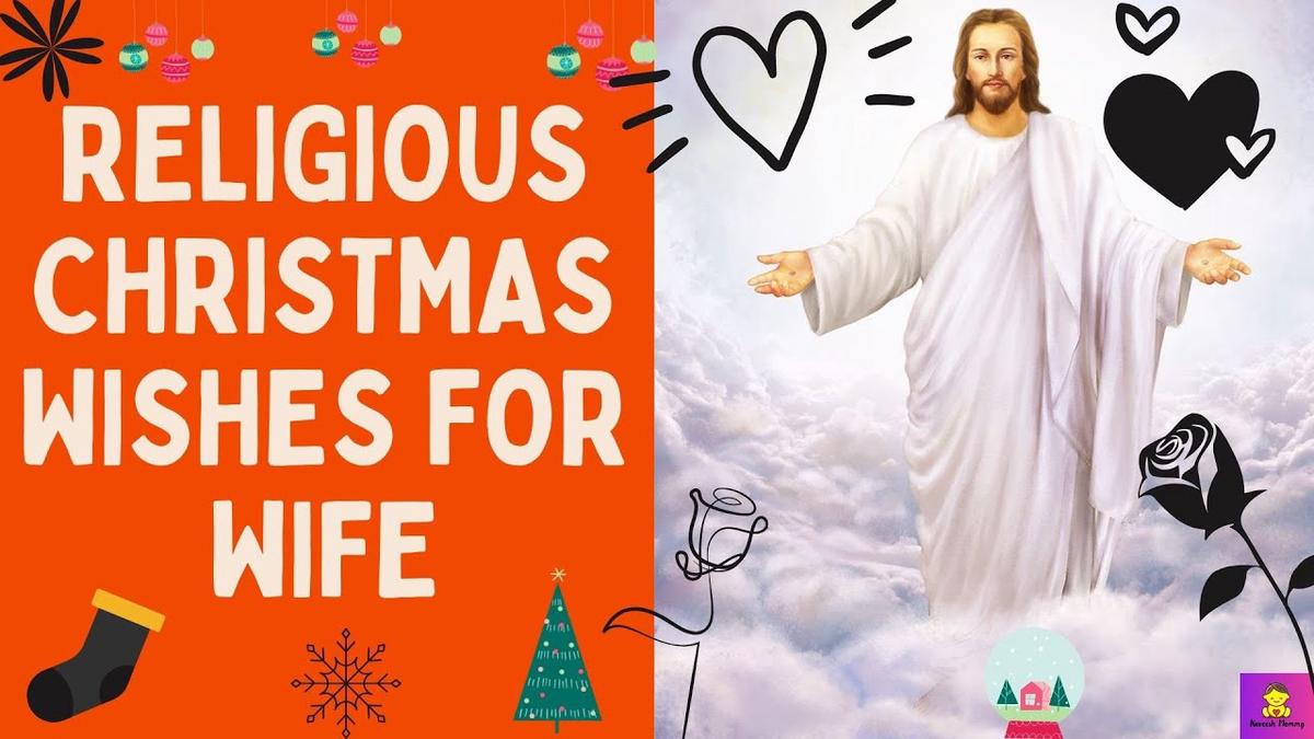 'Video thumbnail for Religious Christmas wishes for wife: KAVEESH MOMMY'