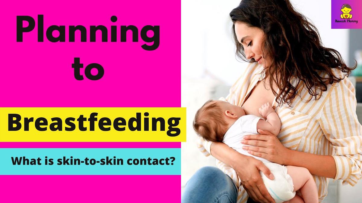 'Video thumbnail for Planning of breastfeeding: kaveesh mommy'