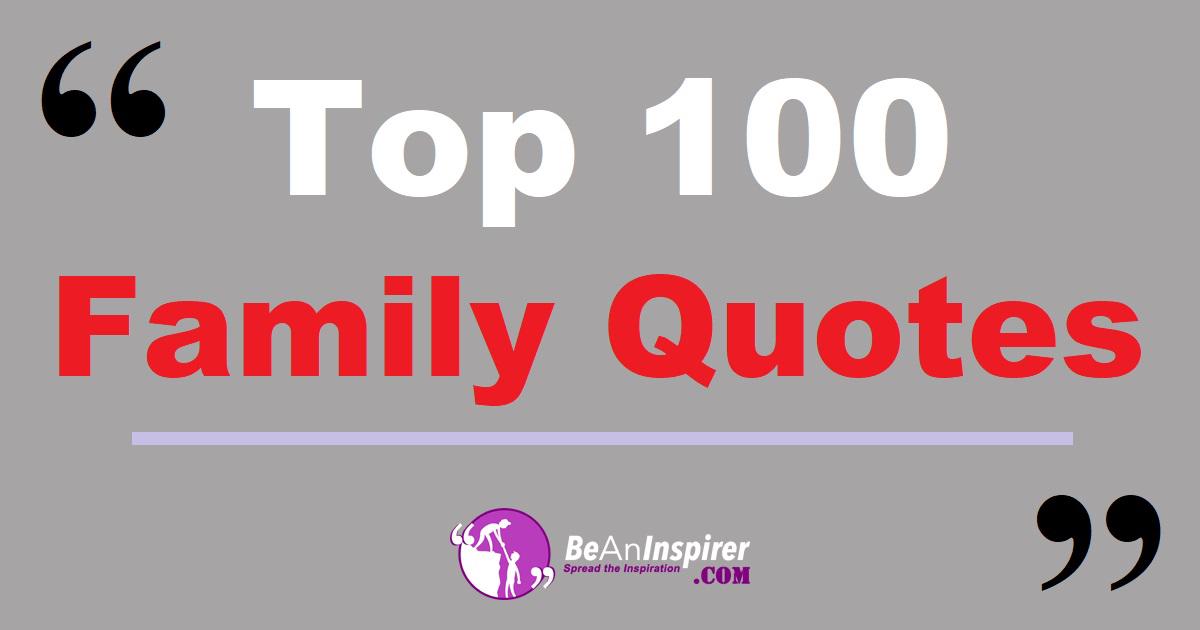 'Video thumbnail for Top 100 FAMILY Quotes | Short Family Love Quotes To Be Thankful For'