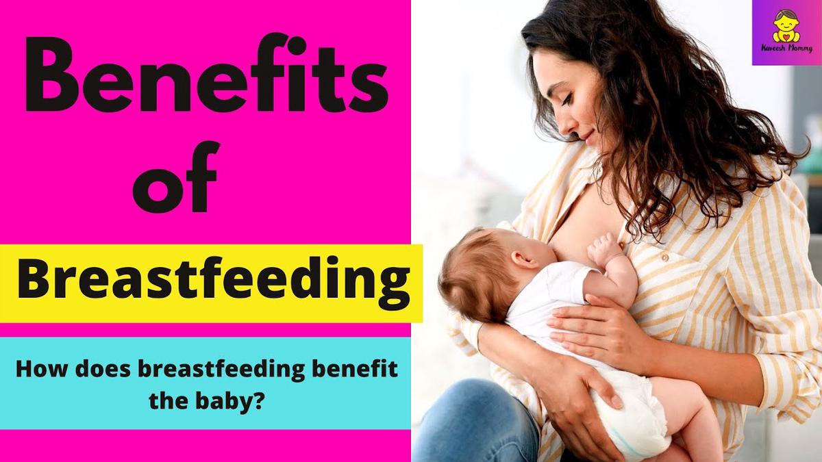 'Video thumbnail for Breastfeeding Benefits: Kaveesh mommy'