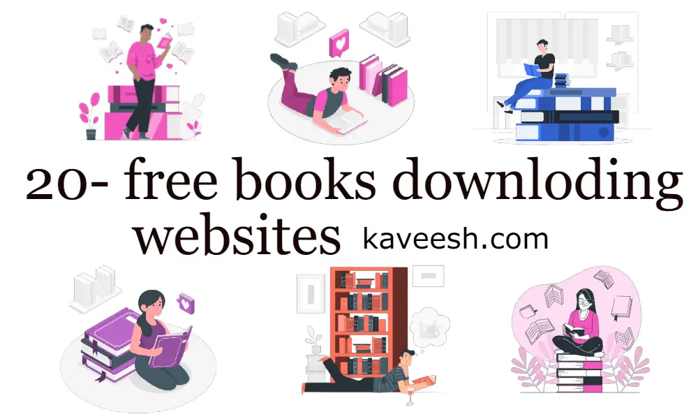 KAVEESH.COM-BLOG-BOOKS-20-FREE WEBSITE TO DOWNLOAD FREE BOOKS