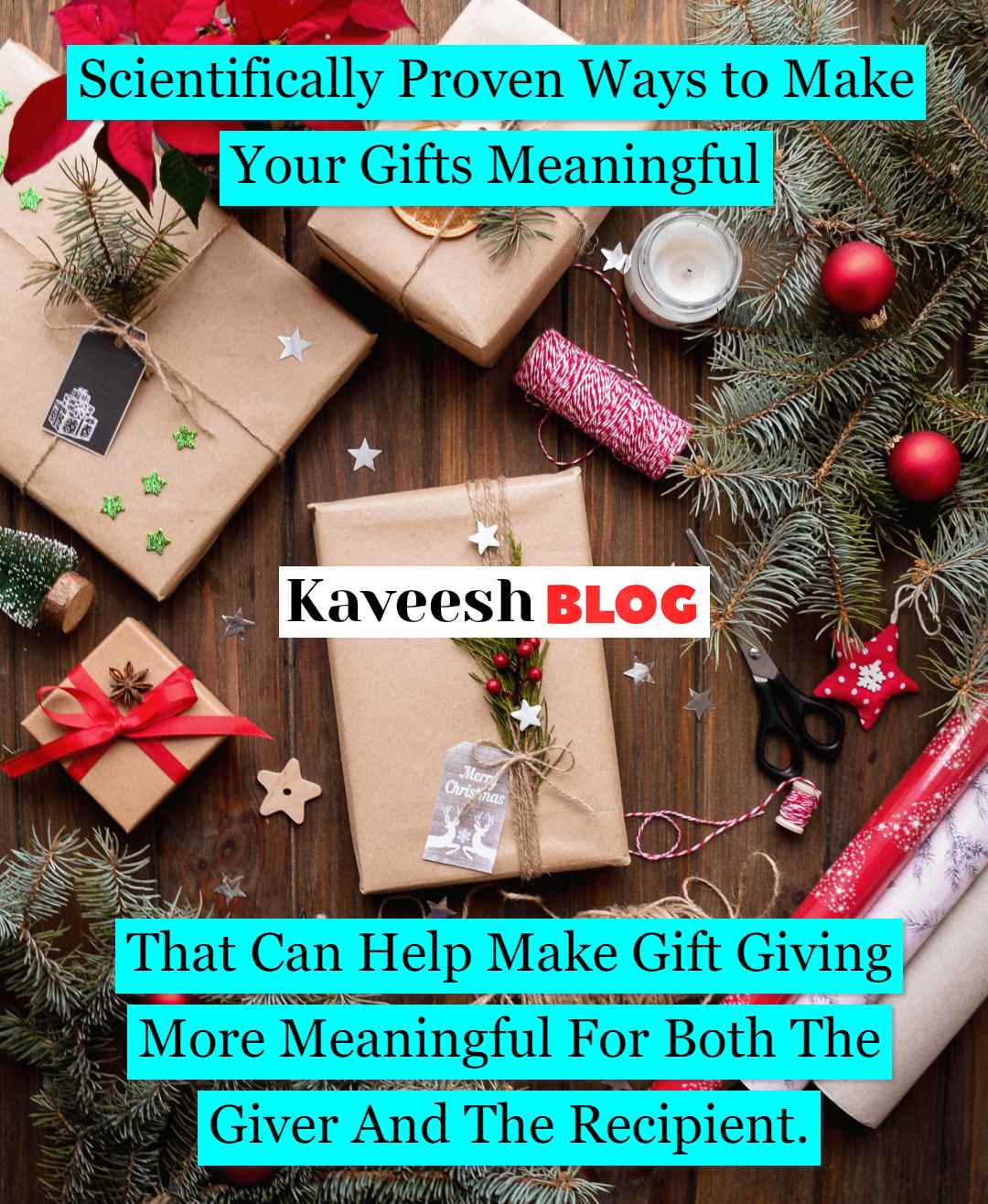 What makes a gift valuable?: Scientifically Proven Ways