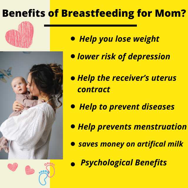 Benefits of Breastfeeding for Mom?