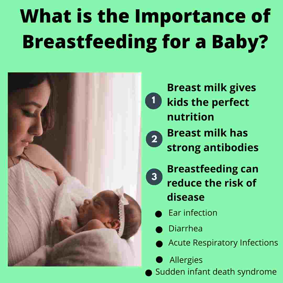 Importance of Breastfeeding for a Baby?