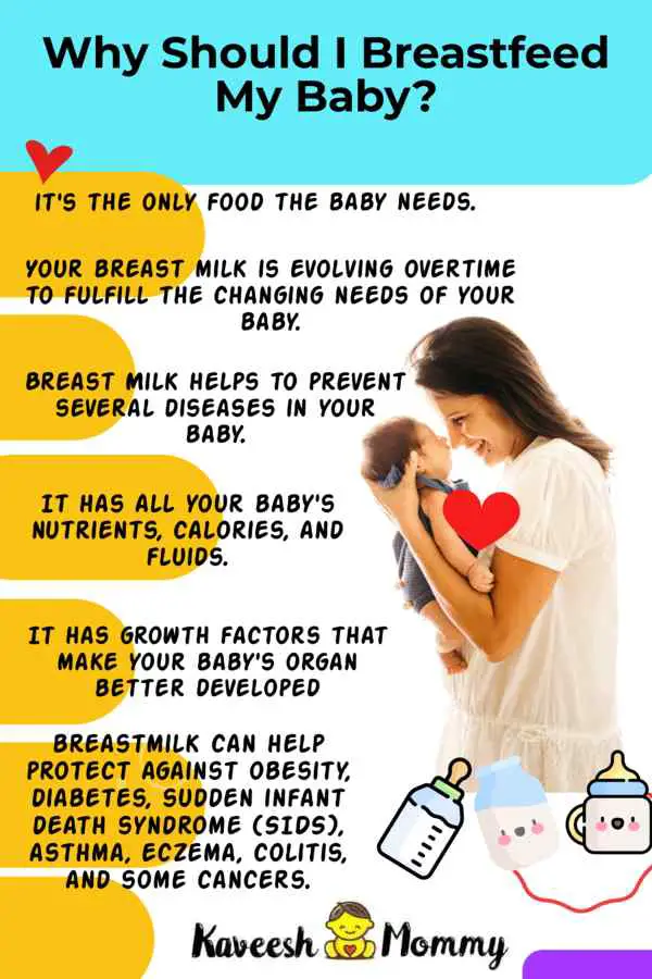 What is the Importance of Breastfeeding for Baby?