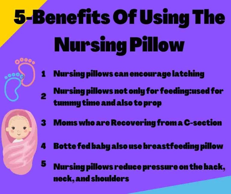 10 Best Nursing Pillows For New Born Baby 2021