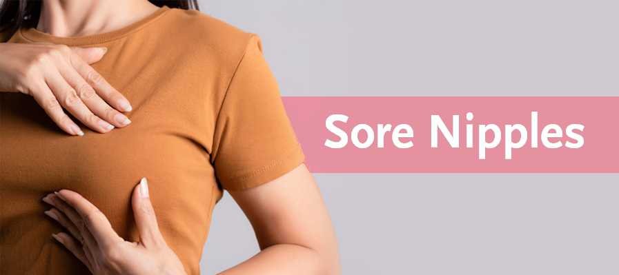 How To Treat Sore Nipples?