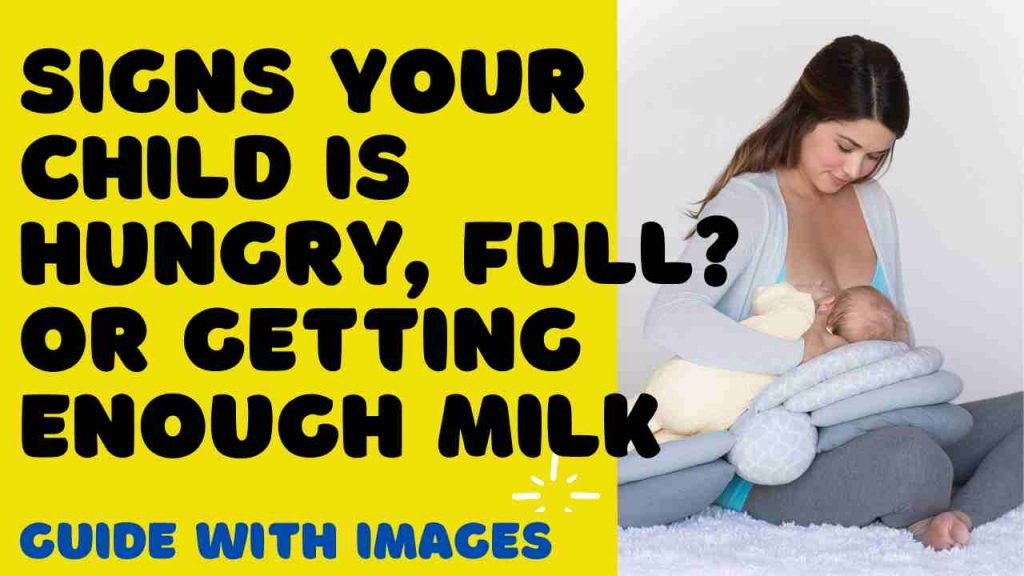 15 Signs Your Baby Is Getting Enough Breast Milk