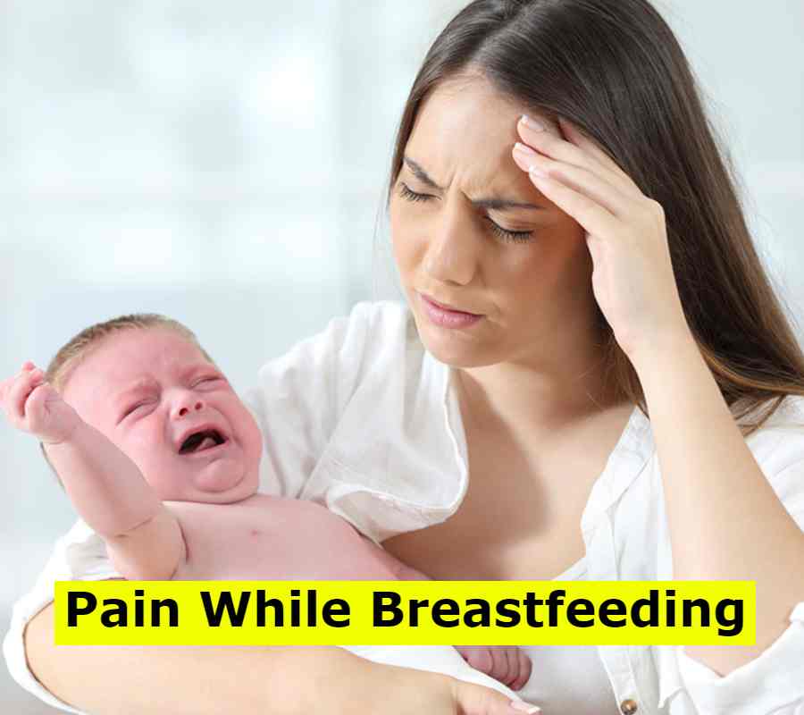 Pain While Breastfeeding (1)