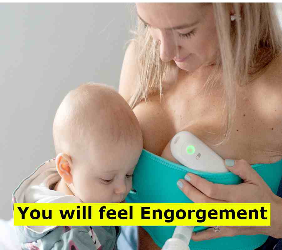 You will feel Engorgement_