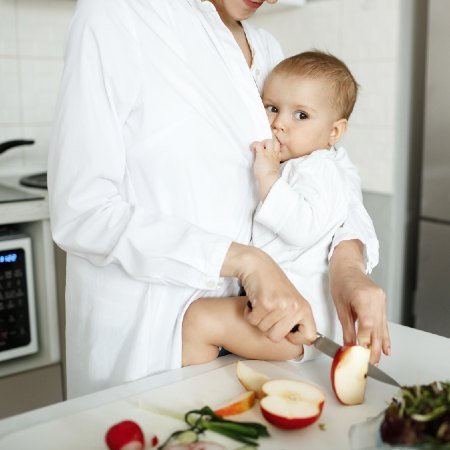 Breastfeeding-DIET AND FOOD TIPS FOR BIGNNER KAVEESH MOMMY
