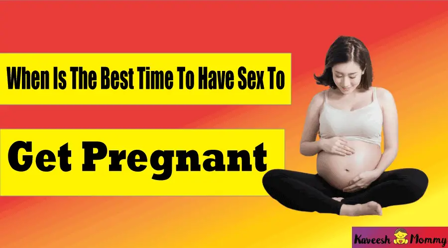 what is the right time to get pregnant