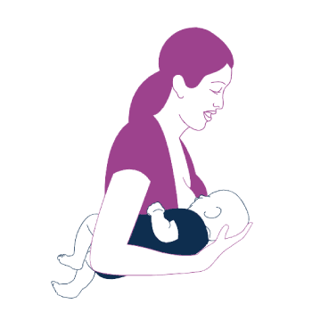 Football Hold Hold breastfeeding position kaveesh mommy 