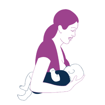 Football Hold Hold breastfeeding position kaveesh mommy 