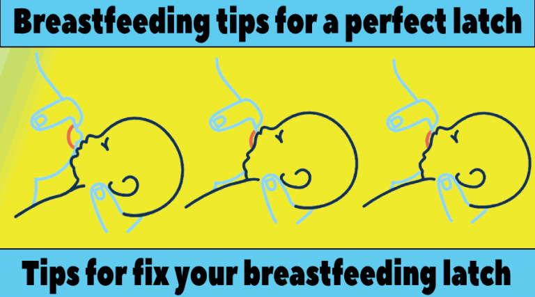 Proven Breastfeeding latching Tips, Five Positions, And Signs 1 breastfeeding latching tips for newborn