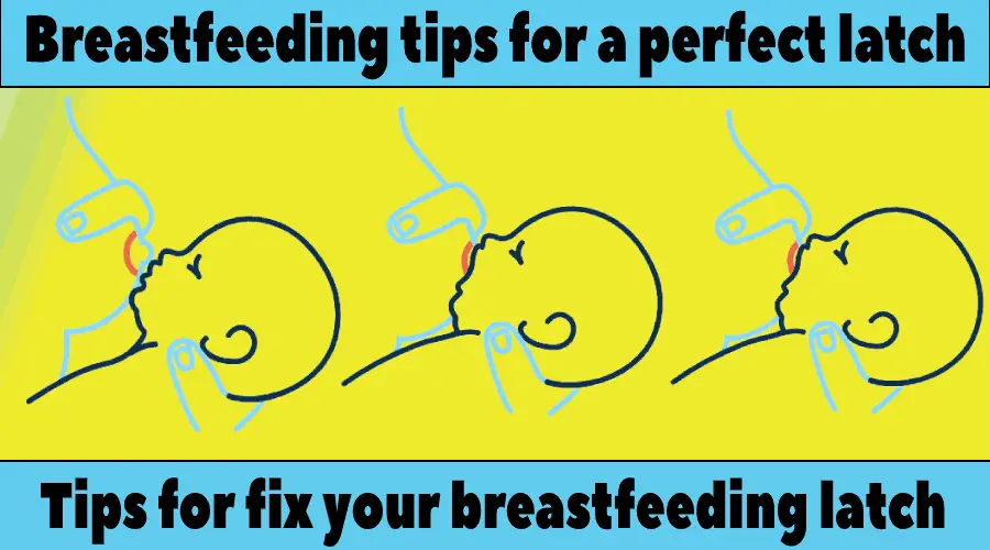 breastfeeding latching tips for newborn