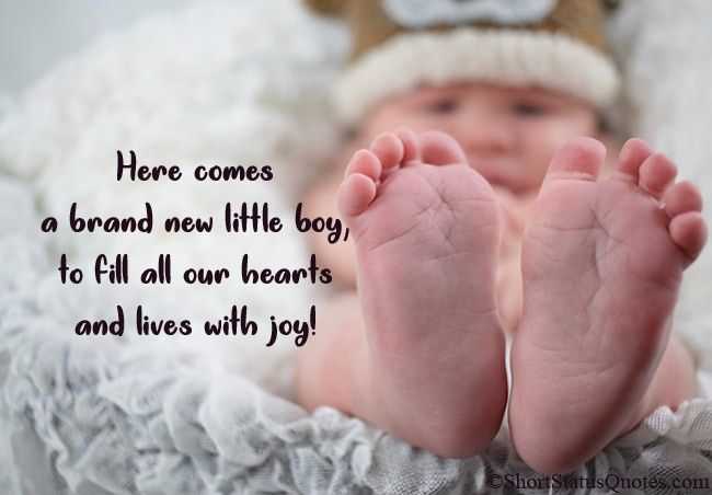 Newborn Baby Quotes for parents
