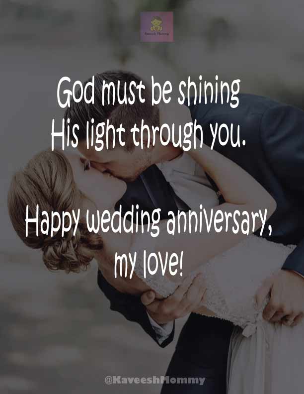 wedding anniversary wishes for wife from bible