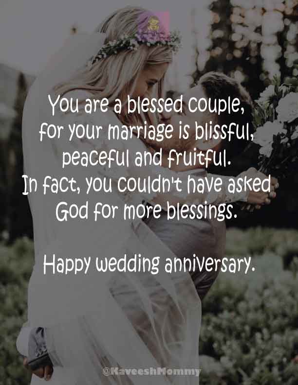 christian wedding anniversary wishes for wife