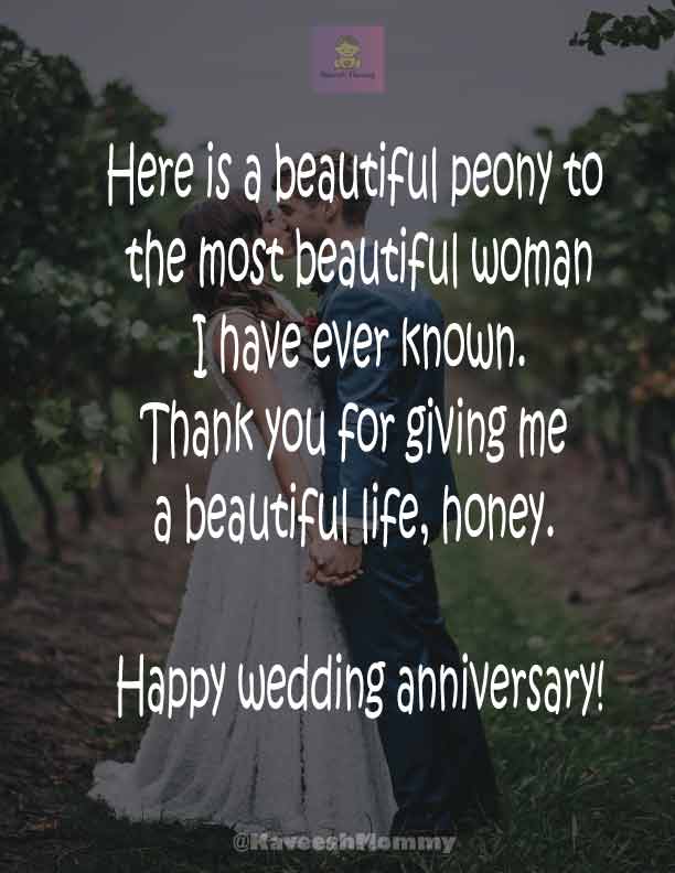 christian wedding anniversary message for parents