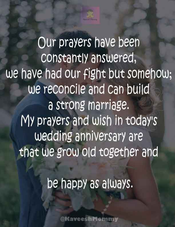 christian wedding anniversary wishes to friend