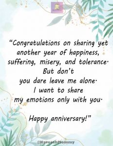 100+Best Heartfelt Wedding Anniversary Wishes For Wife