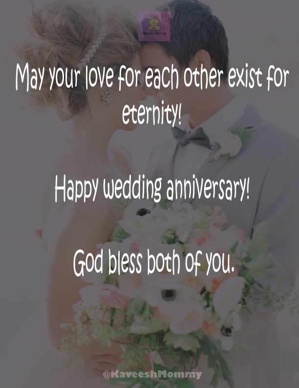 List Of Christian Wedding Anniversary Wishes-kaveesh mommy 