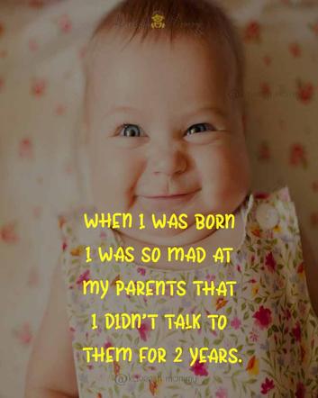85+Best Funny Baby Quotes For New Parents (CAN'T STOP LAUGH)