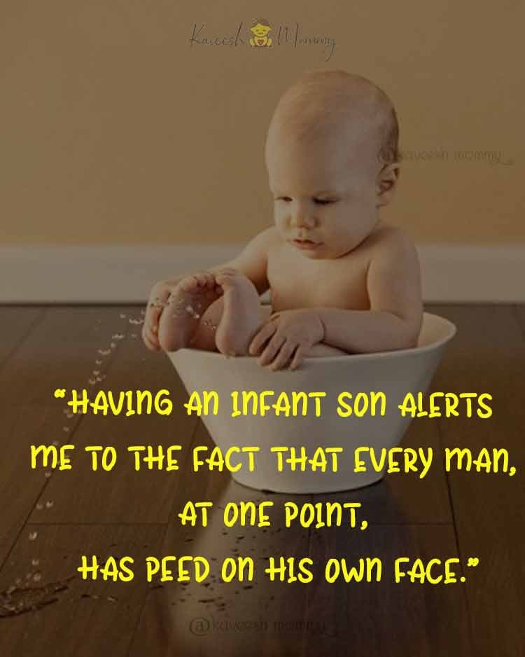 85+Best Funny Baby Quotes For New Parents (CAN’T STOP LAUGH)