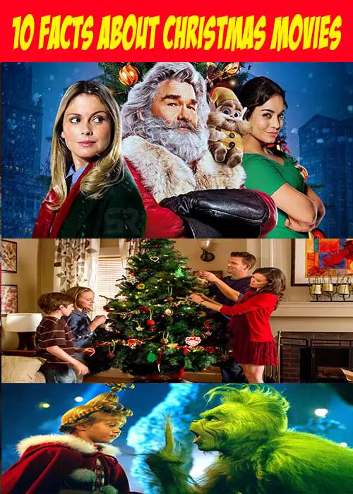 10 Facts about Christmas movies : kaveesh momy 
