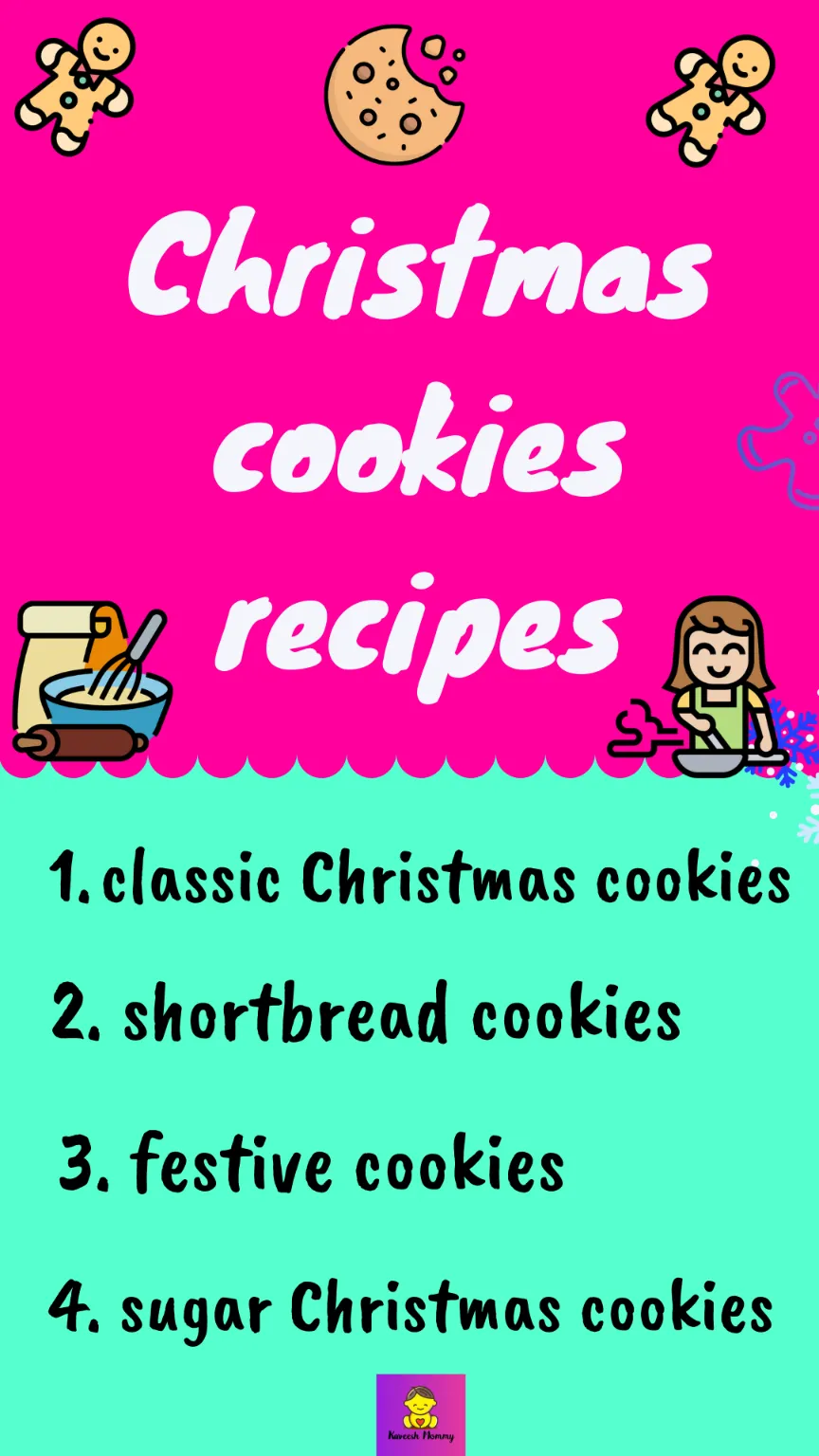 Christmas cookies recipes: kaveesh mommy
