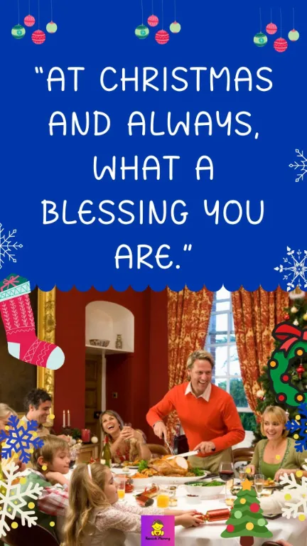 70 Best Christmas Family Quotes & wishes (WITH IMAGES) |