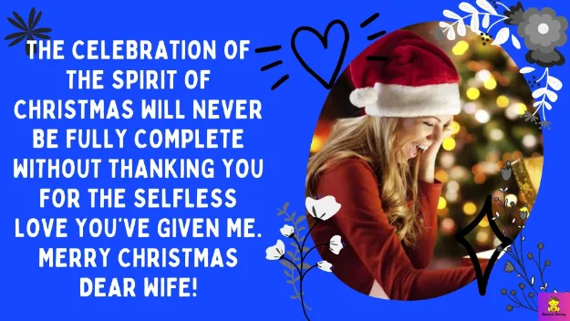 60 Best Christmas Wishes for Wife (WITH IMAGES) |