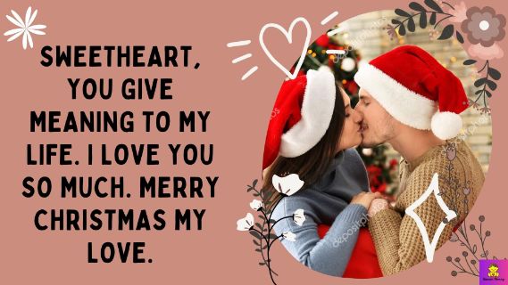 60 Best Christmas Wishes for Wife (WITH IMAGES) |