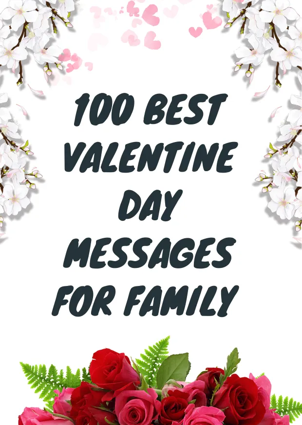 List of Best Valentine Day Messages for family (WITH IMAGES): KAVEESH MOMMY 