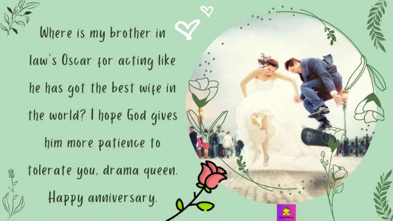 happy anniversary wishes for big sister
