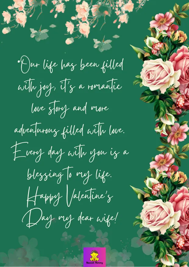 60 Best Valentine Day Messages for Wife (WITH IMAGES) |