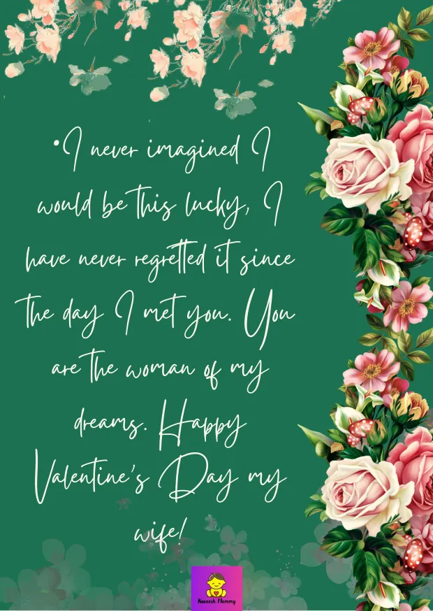 60 Best Valentine Day Messages for Wife (WITH IMAGES) |