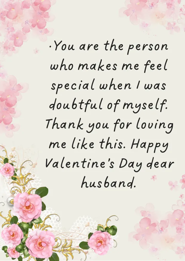 60 Best Valentine Day Messages for Husband (WITH IMAGES) |