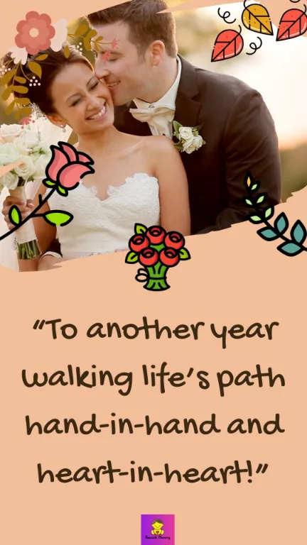 wedding anniversary wishes lines for husband