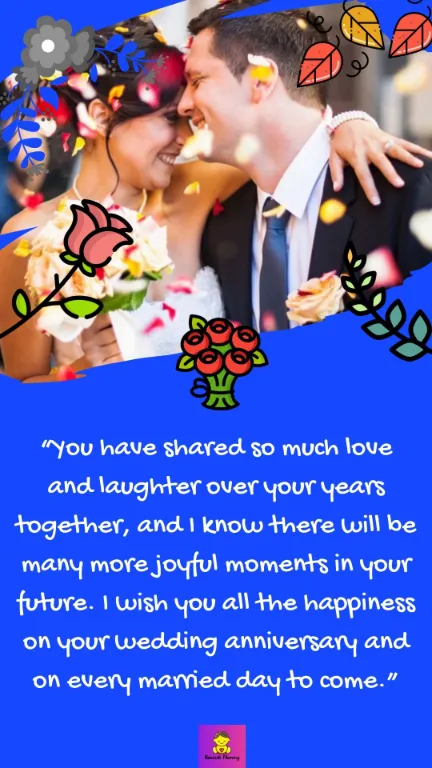 Best Wedding Anniversary Wishes (WITH IMAGES): KAVEESH MOMMY-1
