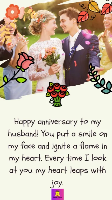 wedding anniversary wishes letter