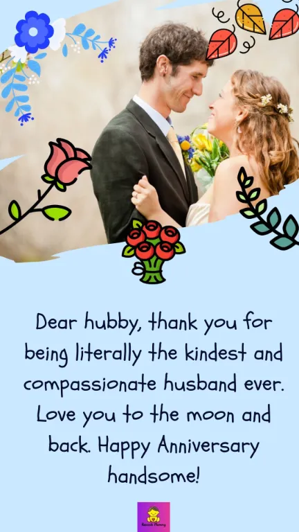 wedding anniversary wishes lines