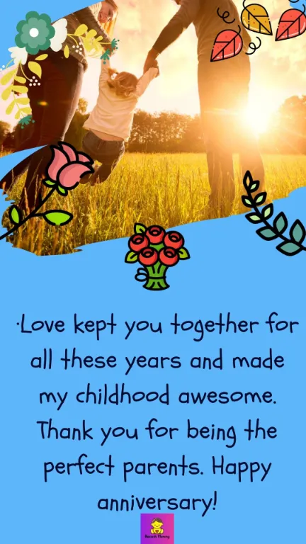 Wedding Anniversary Wishes for Your parents: kaveesh mommy-8
