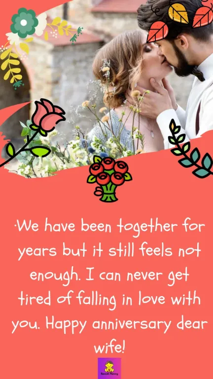 80 Best Wedding Anniversary Wishes : use without driving yourself crazy ...