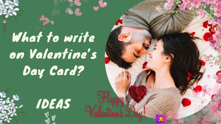 Valentine Day Card ideas: What to Write in a Valentine’s Day Card: KAVEESH MOMMY
