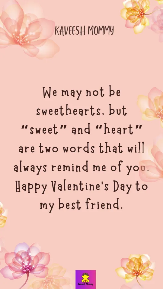 60 Best Valentine Day Messages for Friend (WITH IMAGES) |