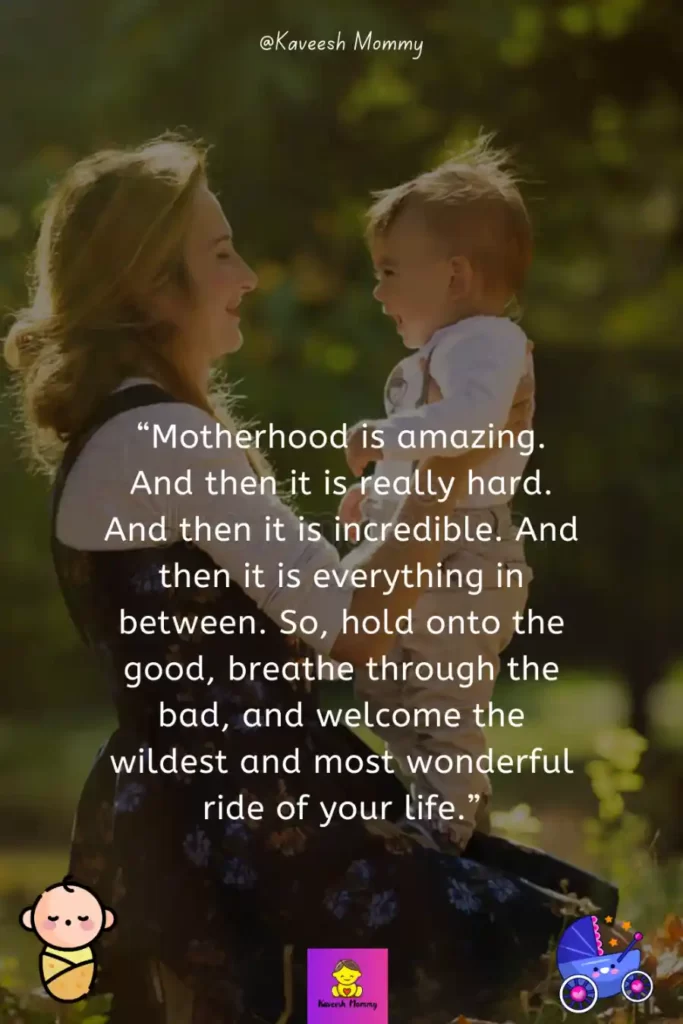 Inspirational Motherhood Quotes